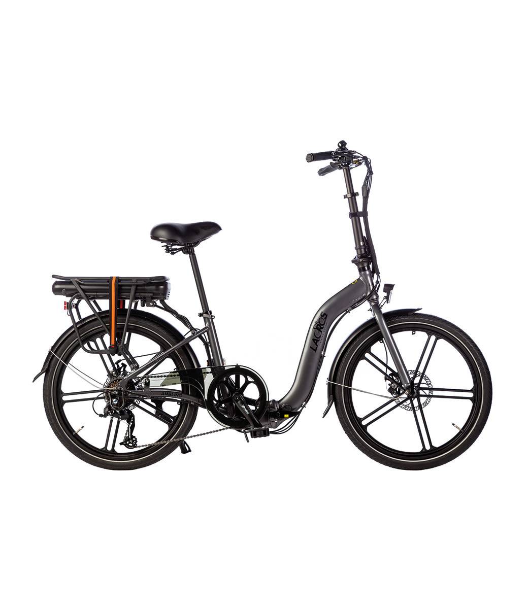 Falt E-Bike Lacros Ambling A400 XL - das Highlight auf den Straßen Falt E-Bike Lacros Ambling A400 XL - das Highlight auf den Straßen